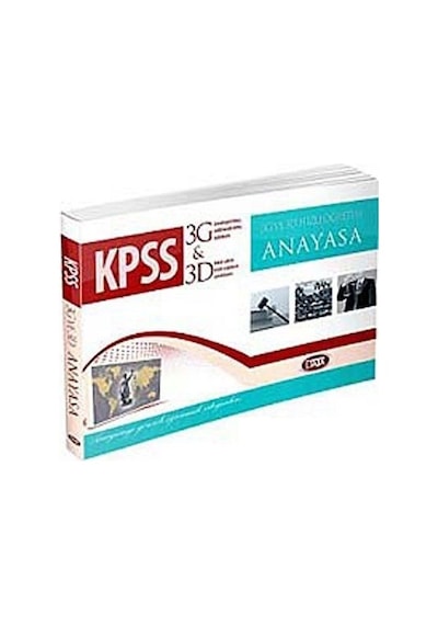 KPSS Anayasa 3G-3D Hızlı Eğitim / Komisyon