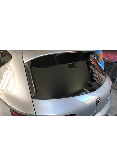 Seat Leon Mk3 2013 - 2020 Spoiler Çıtası (Plastik)