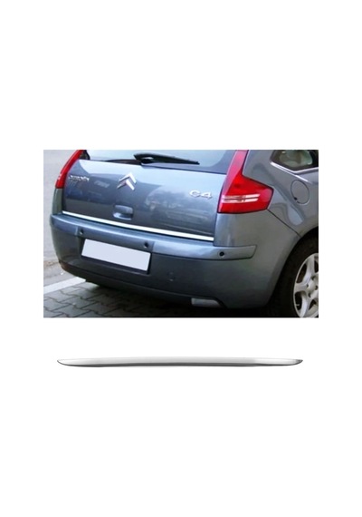 Citroen C4 Hb Krom Bagaj Alt Çıta P.çelik 2004-2010 Arası