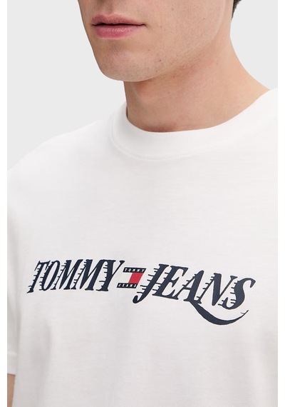 Tommy Jeans Logolu Pamuklu Regular Fit Bisiklet Yaka T Shirt Erkek T Shirt Dm0dm22548 Ybl Beyaz Tommy Jeans Logolu Pamuklu Regular Fit Bisiklet Yaka T Shirt Erkek T Shirt Dm0dm22548 Ybl Beyaz