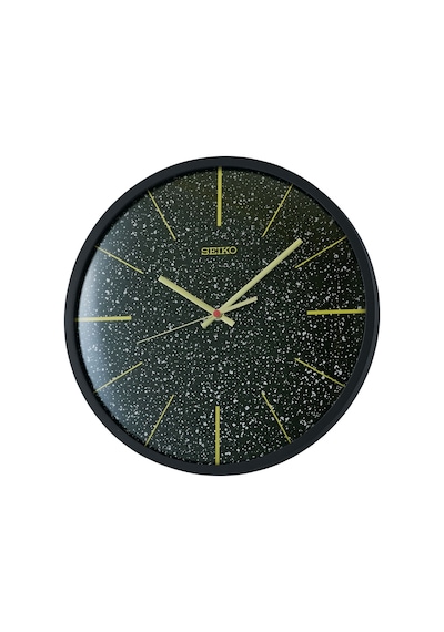 Seiko Clock Qxa828k Duvar Saati Siyah