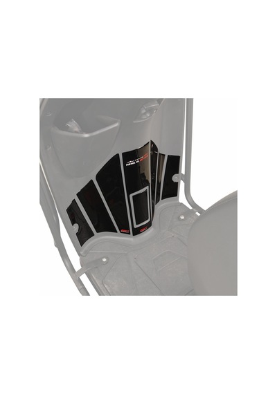 GP Kompozit  Honda Activa 125 2023-2024 Uyumlu Tank Pad Seti Karbon