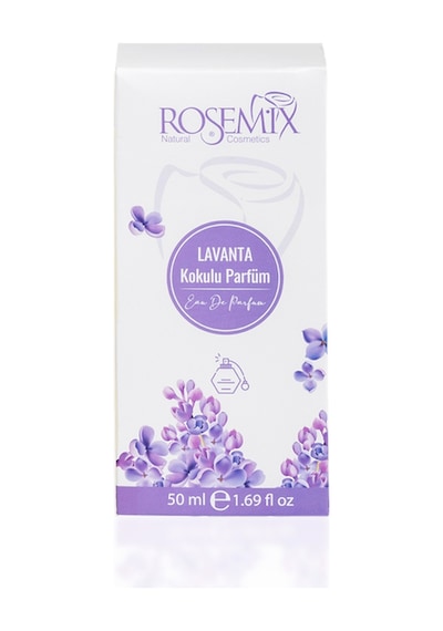 Rosemix - 306 - - Lavanta Parfüm 50 Ml - 2 Adetlik - Matxzngz - Set Ürün Çiçeksi
