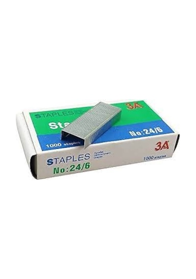3a 24/6 Zımba Teli 1000li 10paket