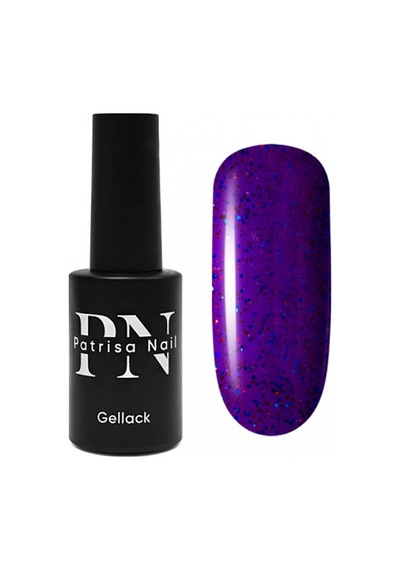 Patrisa Nail Simli Mor Kalıcı Oje 359 Tpo Free 8 Ml