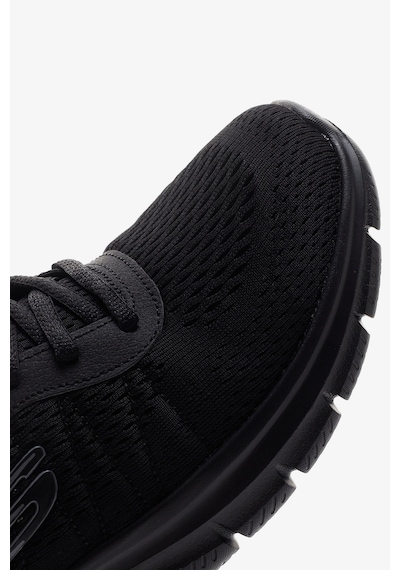 Skechers Track New Staple Kadın Siyah Spor Ayakkabı Siyah