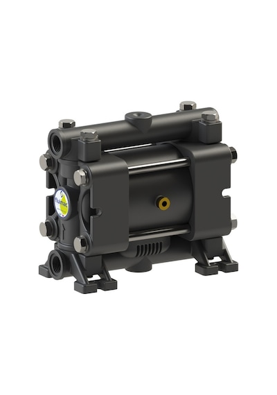 Fluimac Havalı Diyaframlı Pompa Pvdf 7Lt Dk Italyan Malı