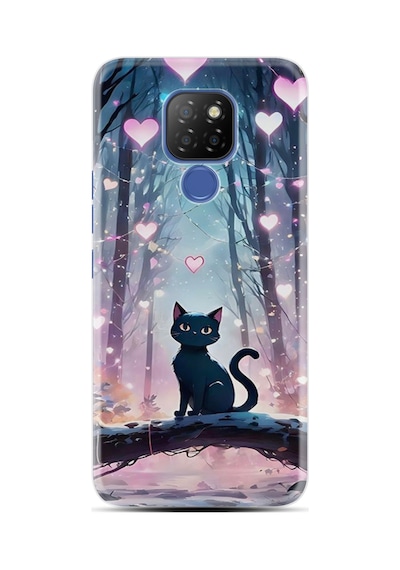 General Mobile Gm9 Pro Kılıf Boutique Baskılı Resimli Love Cats Tree Pcode -050