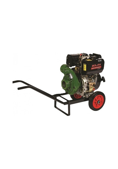 Solax Sdp-3yn Dizel Yüksek Basınçlı Marşlı Su Motoru 3''
