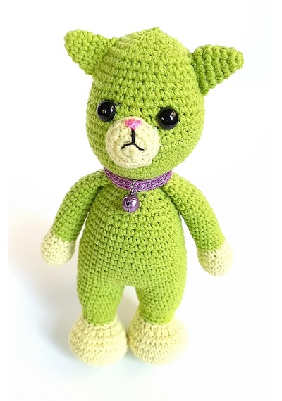 Atölye Bigi Amigurumi Kedi Bb8n Küçük