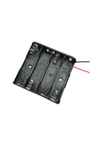 4 Lü Aa Pil Kutusu Yanyana N11.1053