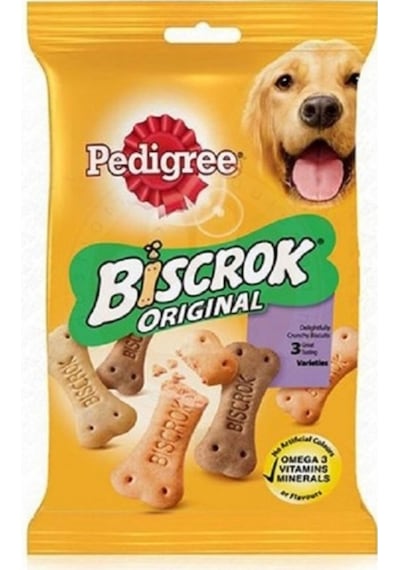 Biscrok Original Köpek Ödül Maması 200 Gr