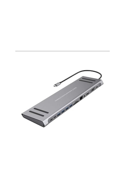 14in1 Type-c To Multi Function Docking Station - 4k Hdmi Dönüştürücü 100w Pd 3.0