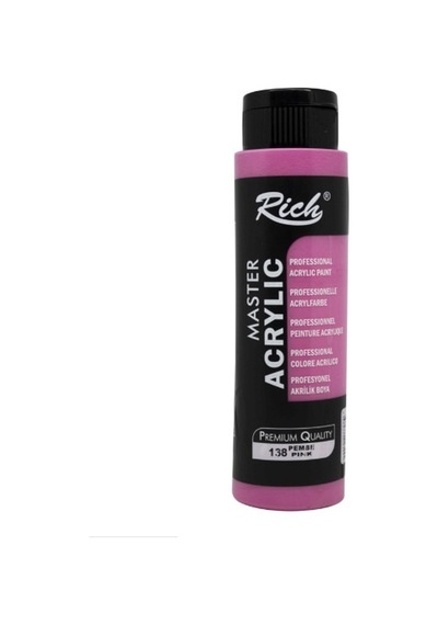 Rich Master Acrylic Akrilik Boya 138 Pembe 500 Cc
