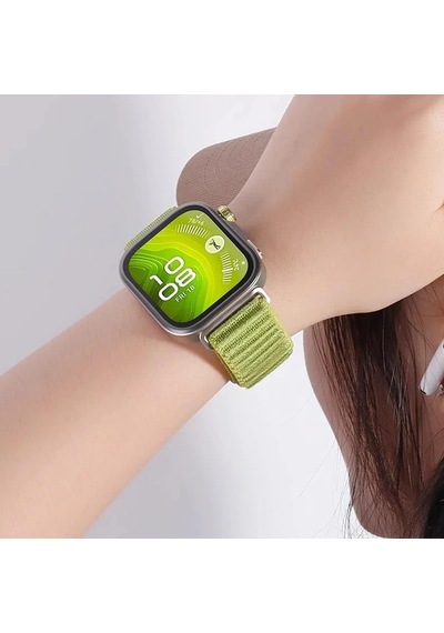 Huawei Watch Fit 4 İle Uyumlu Saat Kayışı Kaliteli Hasır Örme Cırtcırt Yapalı Su Tutmaz Huawei Watch Fit 4 İle Uyumlu Kordon Kayış - Starlight Çok Renkli Huawei Watch Fit 4 İle Uyumlu Saat Kayışı Kaliteli Hasır Örme Cırtcırt Yapalı Su Tutmaz Huawei Watch Fit 4 İle Uyumlu Kordon Kayış - Starlight Çok Renkli