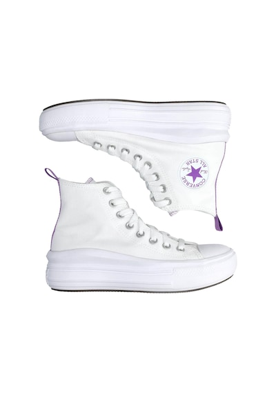 Converse A03667c C Taylor All Star Move Platform Beyaz Unisex Ayakkabı Beyaz