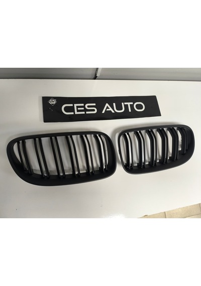 Bmw E92 E93 Lcı Uyumlu Çift Çıta Mat Siyah Panjur Takımı Sıfır 1