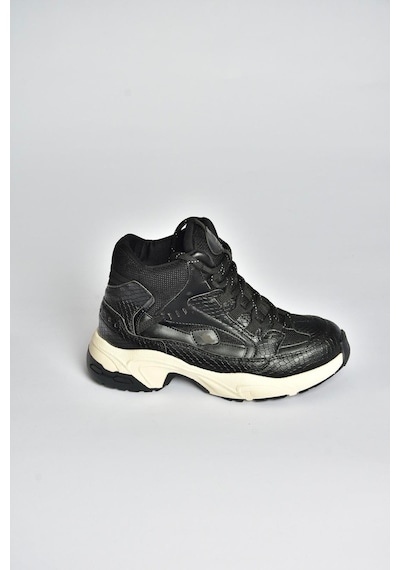 Fox Shoes V312415009 Siyah Bilekli Spor Ayakkabı Sneakers Siyah