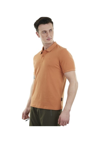 Alpinist Edge Erkek Polo T-shirt Kiremit 001