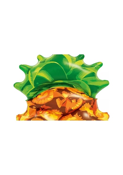 Bestway Şişme Deniz Yatağı Koltuk Ananas Desenli - 43310 Lisinya Alithestereo Çok Renkli