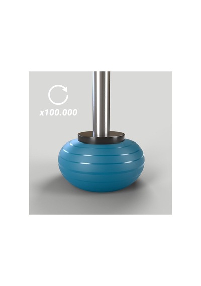 Domyos Gym/pilates Topu - 2 / 65 Cm - M Boy - Turkuaz