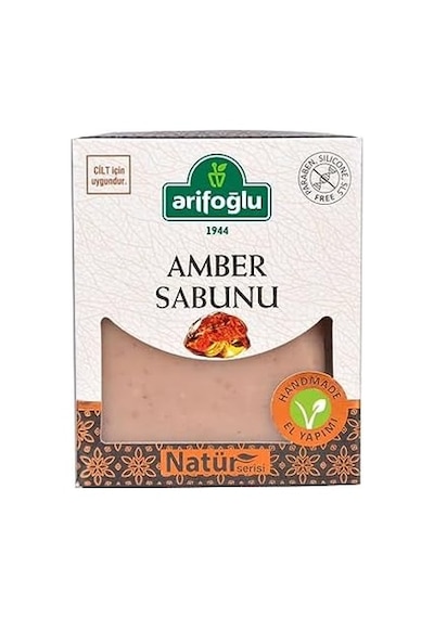 Natür Sabun 125g Acı Badem