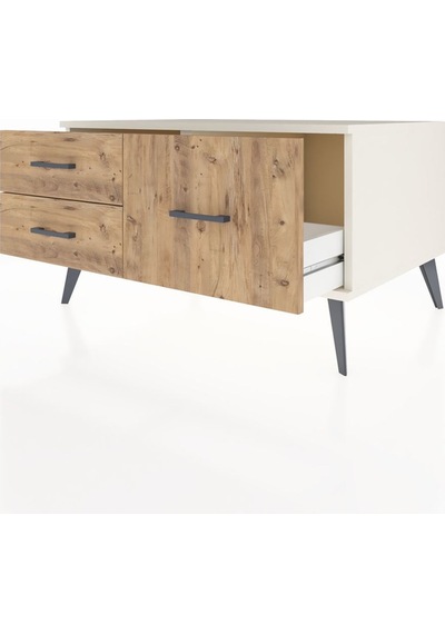 Kronos Şifonyer 3 Raflı 88x59x48 Aytaşı-aytaşı/çam Aytaşı/çam