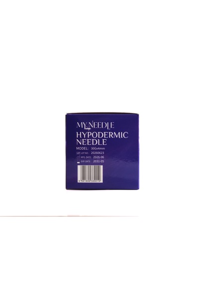 My Needle 30g X 4mm Mezoterapi İğne Ucu - Steril Mezoterapi İğnesi 100 Adet