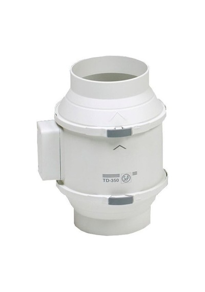 Td 350/125 Yuvarlak Kanal Tipi Fan