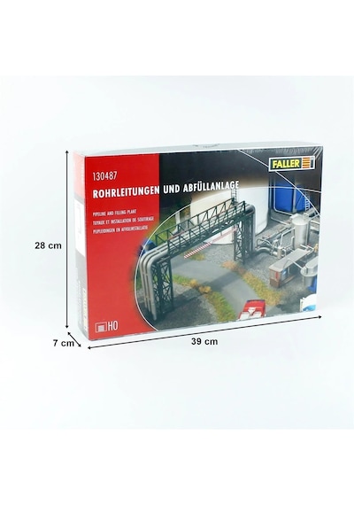 1/87 Boru Hattı Ve Dolum Tesisi Maketi, Faller 130487