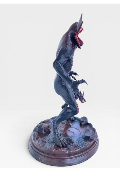 Stranger Things Demogorgon Figür Karakter Biblo Heykelcik 15 Cm Koleksiyonluk