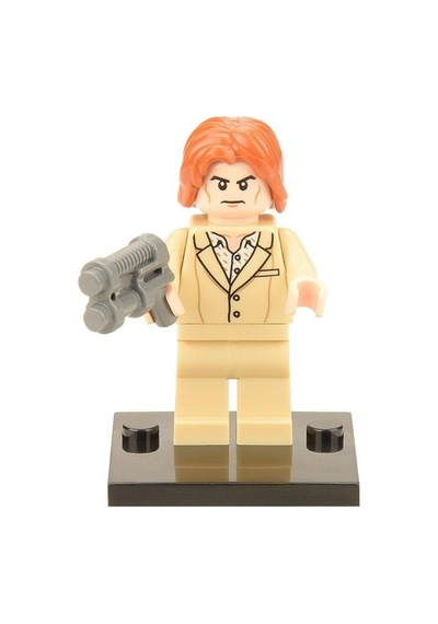 Super Heroes Superman Mini Figür Lex Luthor J-38