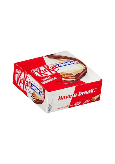 Kitkat Chunky Bar 12x38g Duo - Çıtır Gofretli Sütlü Çikolata 8'li Avantaj Paketi - 8 Adet Tarı