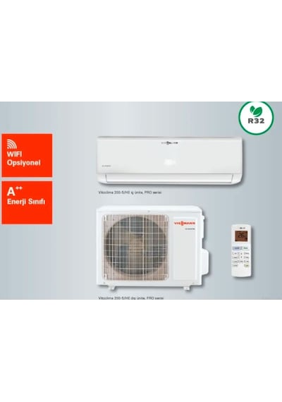 Viessmann WS2032MEN2 12000 BTU Duvar Tipi Inverter Klima