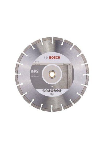 300 Mm Çapında Beton Kesme Diski, Yüksek Performanslı
