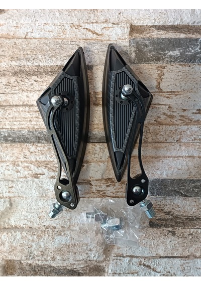 Dikiz Aynası Set Siyah 10mm Takım