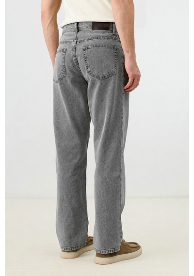 Antioch Regular Fit Erkek Jean Gri