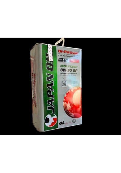 Bi-Power Japan Oıl 0W-30 Sp Molytech Green Tam Sentetik Motor Yağı 4 L