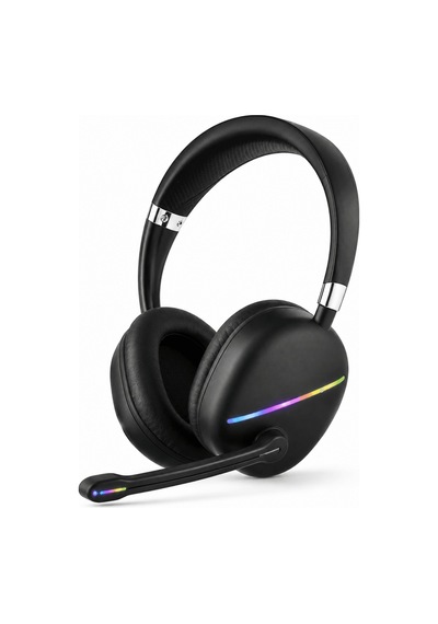 Mikrofonlu Bluetooth Kulak Üstü Kulaklık Rgb Aydınlatmalı Type-c Şarjlı 3 49763891