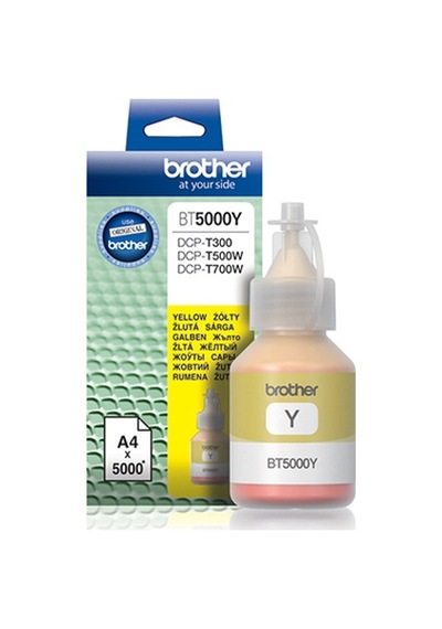 Brother Kartuş Bt5000Y Sarı Mürekkep 5000 Syf