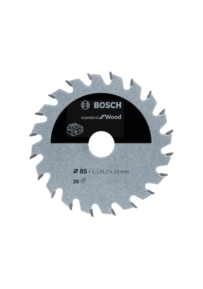 Bosch ST WO H 85x15-20 C Daire Testere Bıçağı - 2608837666