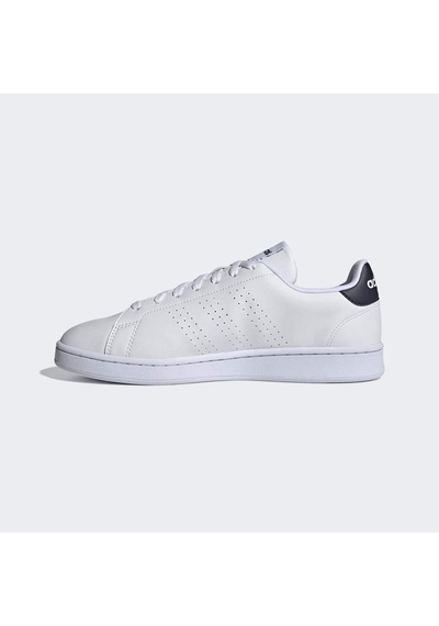 Adidas Erkek Spor Ayakkabı Advantage Gz5299 Beyaz