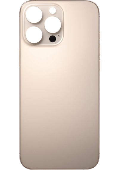 Teknonet Apple Uyumlu iPhone 16 Pro Max Kamera Camlı Batarya Kapağı + Magsafe Flex - Siyah Siyah