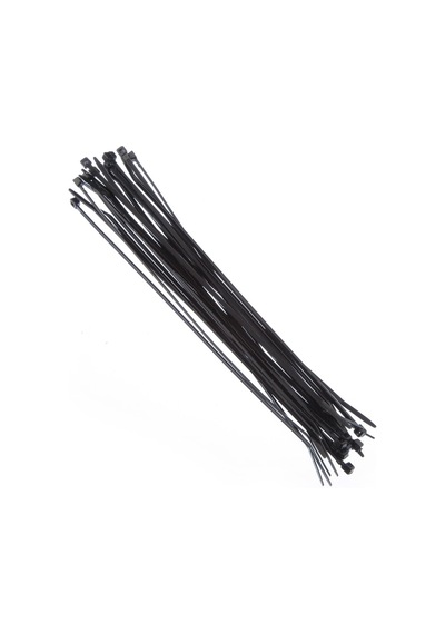 Tek-iş Plastik Kablo Bağı Klipsi Cırt Kelepçe 200 Mm X 2.5 Mm Siyah 50 Adet
