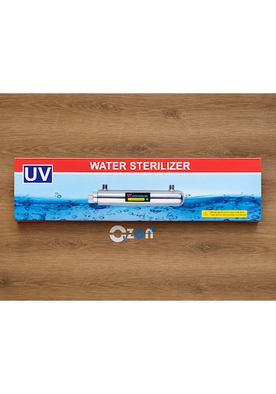 Uv Ultraviyole Cihazı 4w Sistemi 1/4"