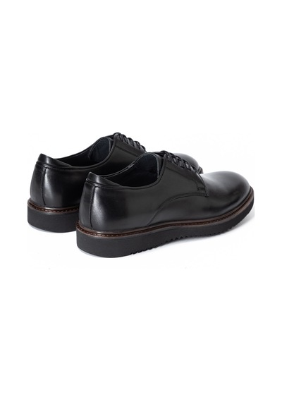 Black Bambi Klasik Ayakkabı Erkek Ka-26y-c4605 John May Casual Bambi Shoe Siyah