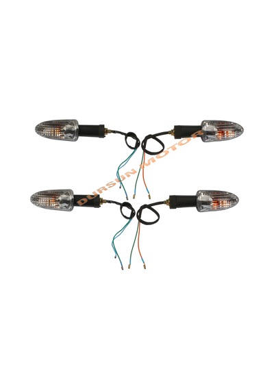 Tvs Apache Rtr 150-180 Sinyal 4'lü Set 4 Adet