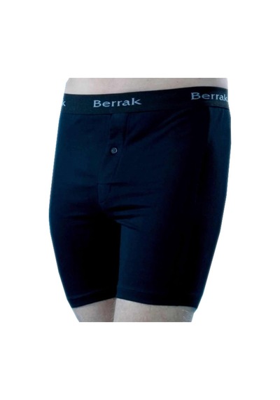 Berrak Koyu Gri Erkek 1059 Boxer 3'Lü Paket 001