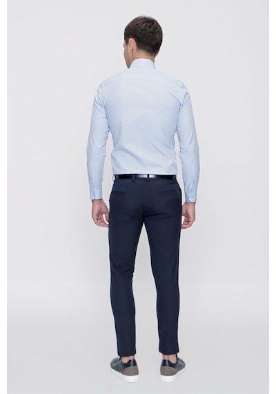Efor P 1086 Slim Fit Lacivert Spor Pantolon Lacivert