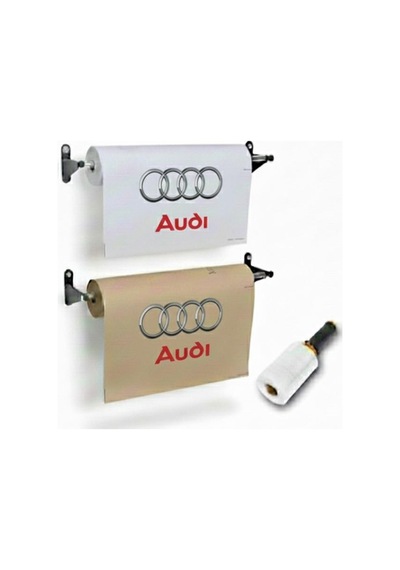 Oto Servis Koruma Paketi Baskılı-audi Baskılı Koltuk Poşeti, Audi Baskılı Paspas,d.streci Ve Askı Aparatı